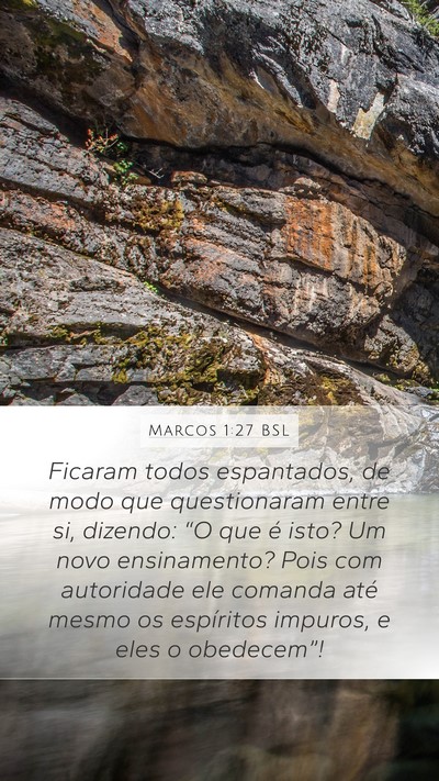 Marcos 1:27 BSL Bible Verse Image