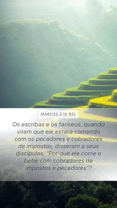 Marcos 2:16 BSL Bible Verse Image