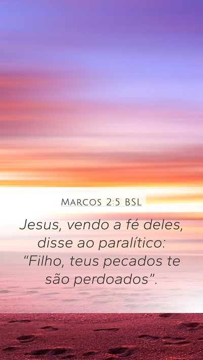 Marcos 2:5 BSL Bible Verse Image
