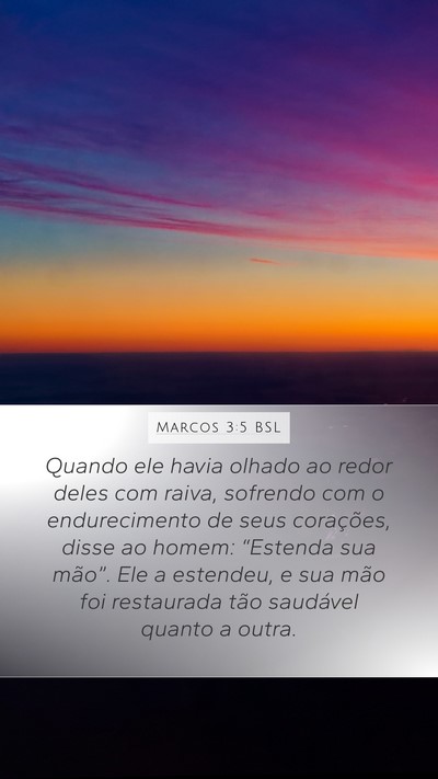 Marcos 3:5 BSL Bible Verse Image