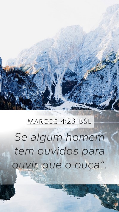 Marcos 4:23 BSL Bible Verse Image