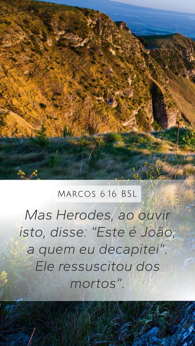 Marcos 6:16 BSL Bible Verse Image