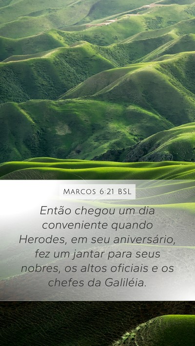 Marcos 6:21 BSL Bible Verse Image