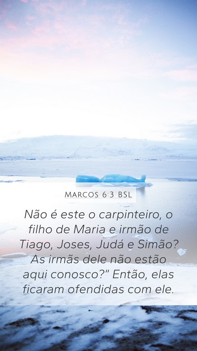 Marcos 6:3 BSL Bible Verse Image