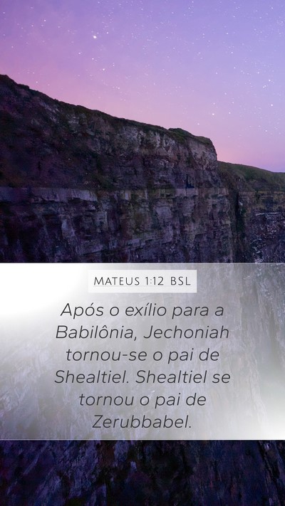 Mateus 1:12 BSL Bible Verse Image