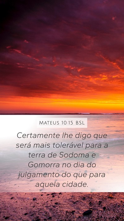 Mateus 10:15 BSL Bible Verse Image