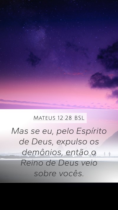 Mateus 12:28 BSL Bible Verse Image
