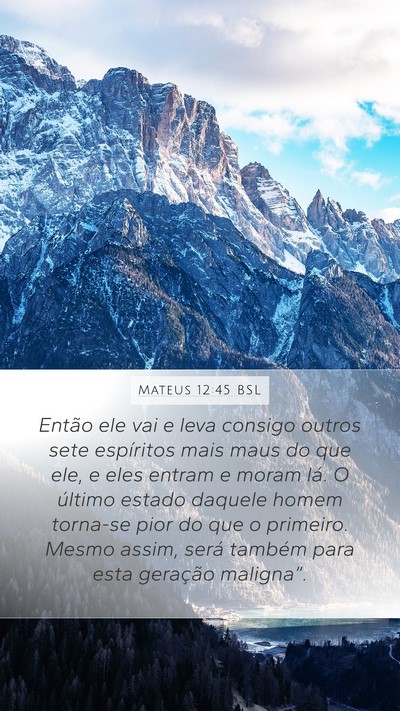 Mateus 12:45 BSL Bible Verse Image