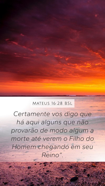 Mateus 16:28 BSL Bible Verse Image