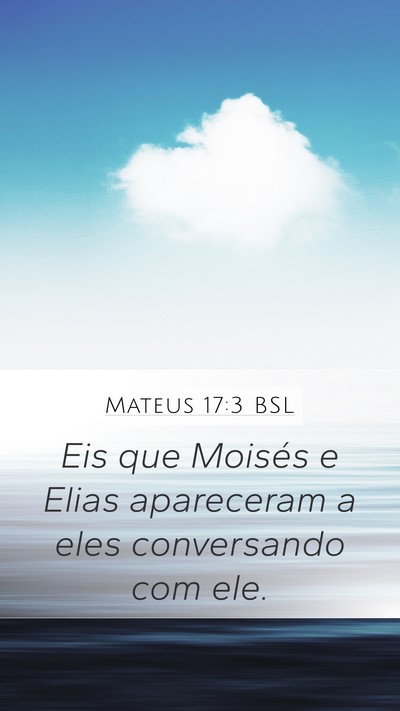 Mateus 17:3 BSL Bible Verse Image