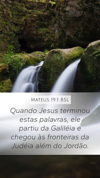 Mateus 19:1 BSL Bible Verse Image