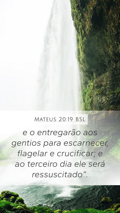 Mateus 20:19 BSL Bible Verse Image