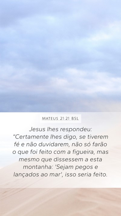 Mateus 21:21 BSL Bible Verse Image