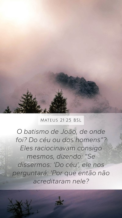 Mateus 21:25 BSL Bible Verse Image