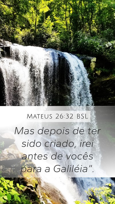Mateus 26:32 BSL Bible Verse Image