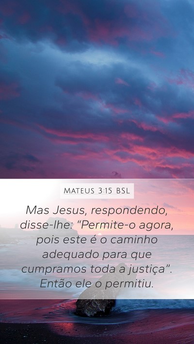 Mateus 3:15 BSL Bible Verse Image