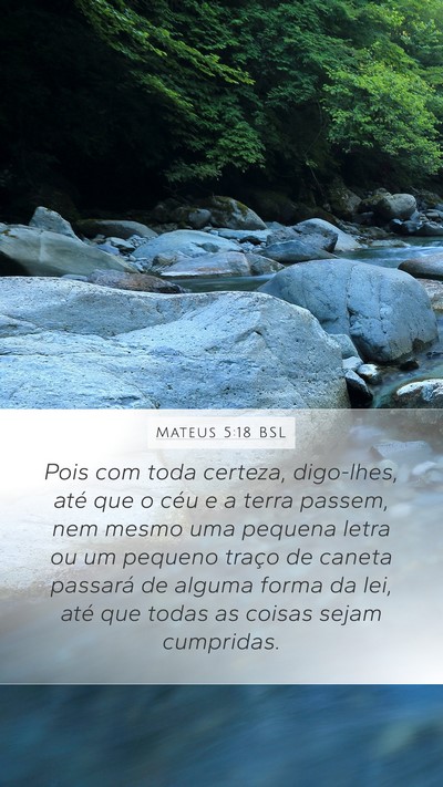 Mateus 5:18 BSL Bible Verse Image
