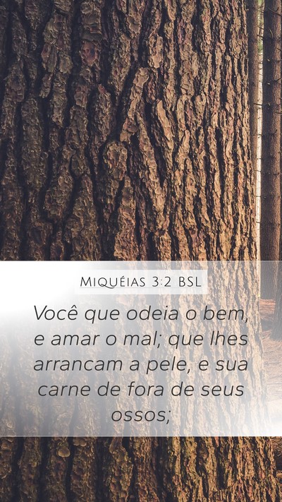 Miquéias 3:2 BSL Bible Verse Image