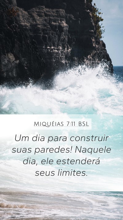 Miquéias 7:11 BSL Bible Verse Image