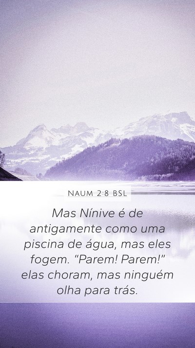 Naum 2:8 BSL Bible Verse Image