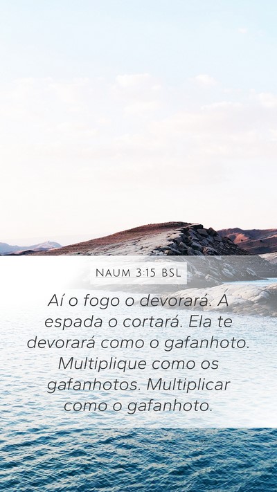 Naum 3:15 BSL Bible Verse Image