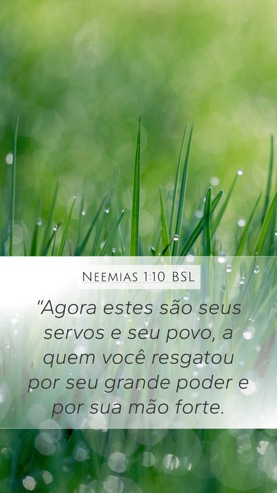 Neemias 1:10 BSL Bible Verse Image