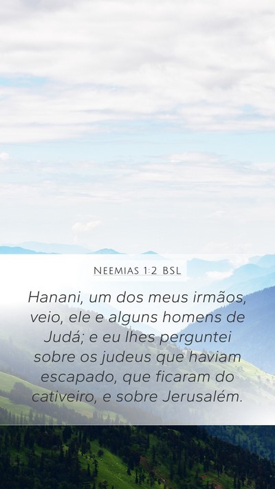 Neemias 1:2 BSL Bible Verse Image