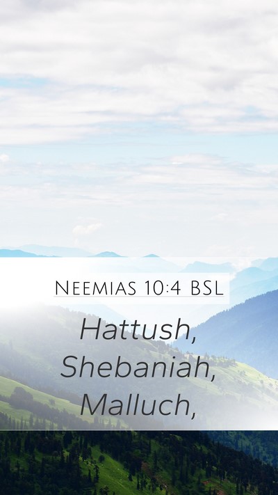 Neemias 10:4 BSL Bible Verse Image