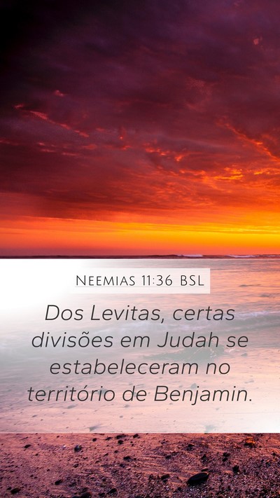 Neemias 11:36 BSL Bible Verse Image