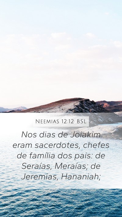 Neemias 12:12 BSL Bible Verse Image