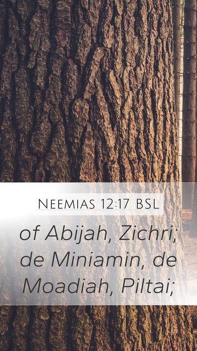 Neemias 12:17 BSL Bible Verse Image