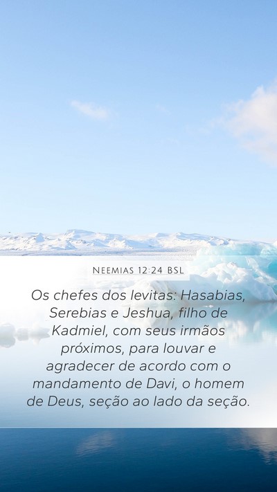 Neemias 12:24 BSL Bible Verse Image