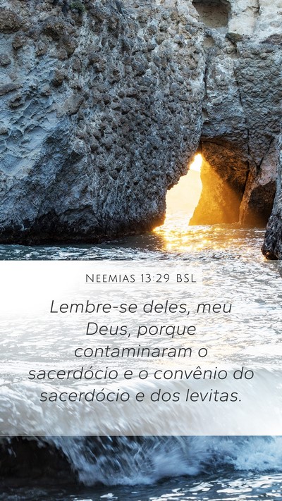Neemias 13:29 BSL Bible Verse Image