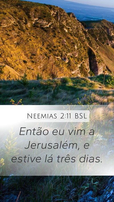 Neemias 2:11 BSL Bible Verse Image
