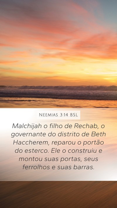 Neemias 3:14 BSL Bible Verse Image