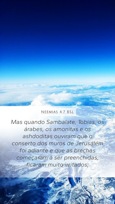 Neemias 4:7 BSL Bible Verse Image
