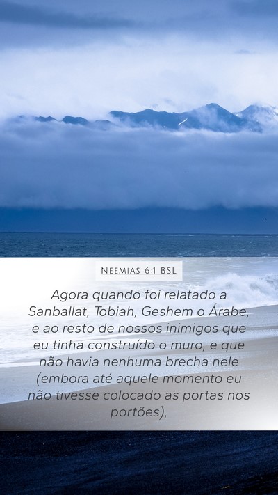 Neemias 6:1 BSL Bible Verse Image