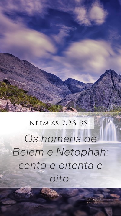 Neemias 7:26 BSL Bible Verse Image