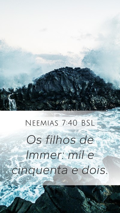 Neemias 7:40 BSL Bible Verse Image