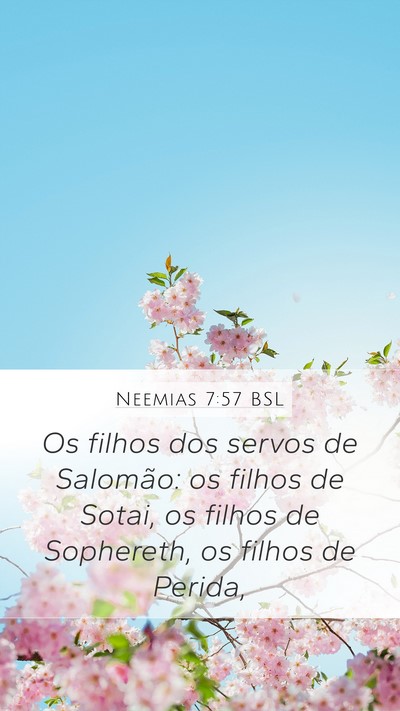 Neemias 7:57 BSL Bible Verse Image
