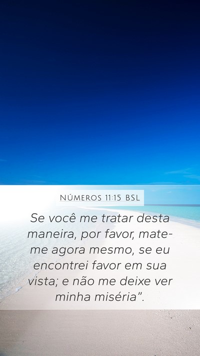 Números 11:15 BSL Bible Verse Image