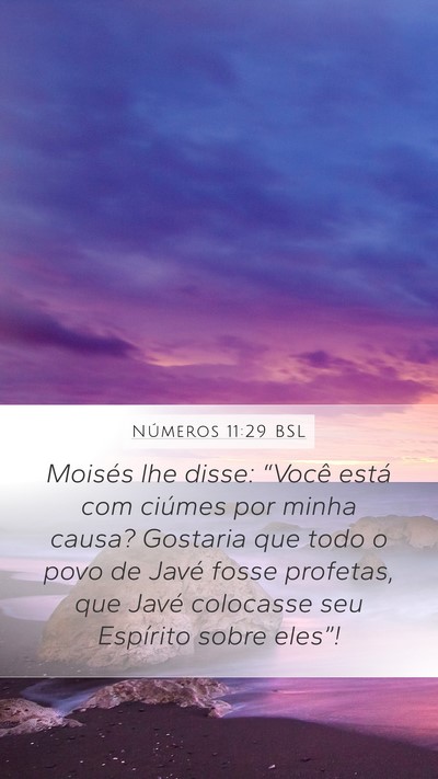 Números 11:29 BSL Bible Verse Image