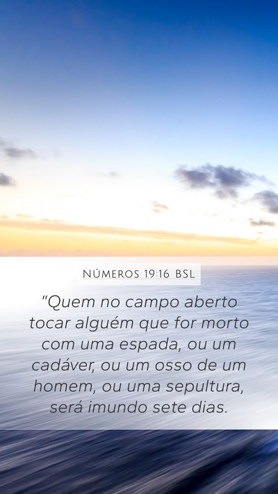 Números 19:16 BSL Bible Verse Image