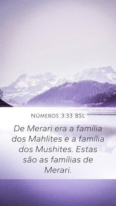 Números 3:33 BSL Bible Verse Image