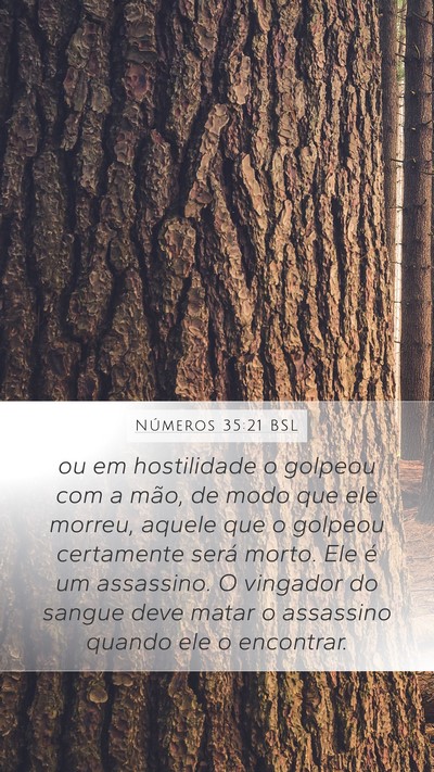 Números 35:21 BSL Bible Verse Image