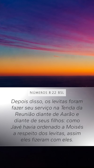 Números 8:22 BSL Bible Verse Image