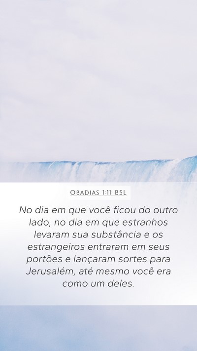 Obadias 1:11 BSL Bible Verse Image