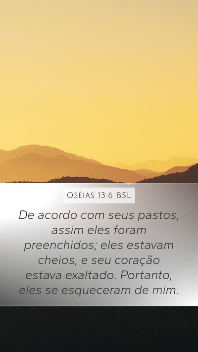Oséias 13:6 BSL Bible Verse Image