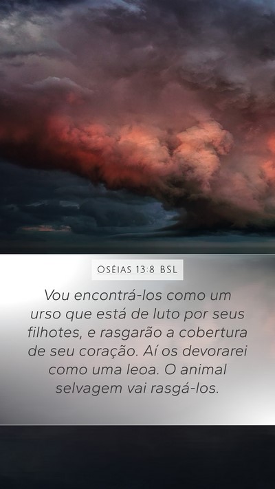 Oséias 13:8 BSL Bible Verse Image