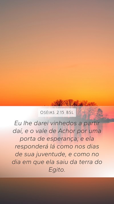 Oséias 2:15 BSL Bible Verse Image